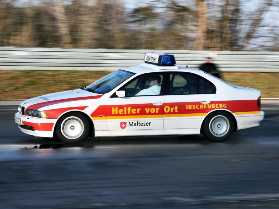  BMW 540i Emergency 2000 года  (фото 3 из 3)